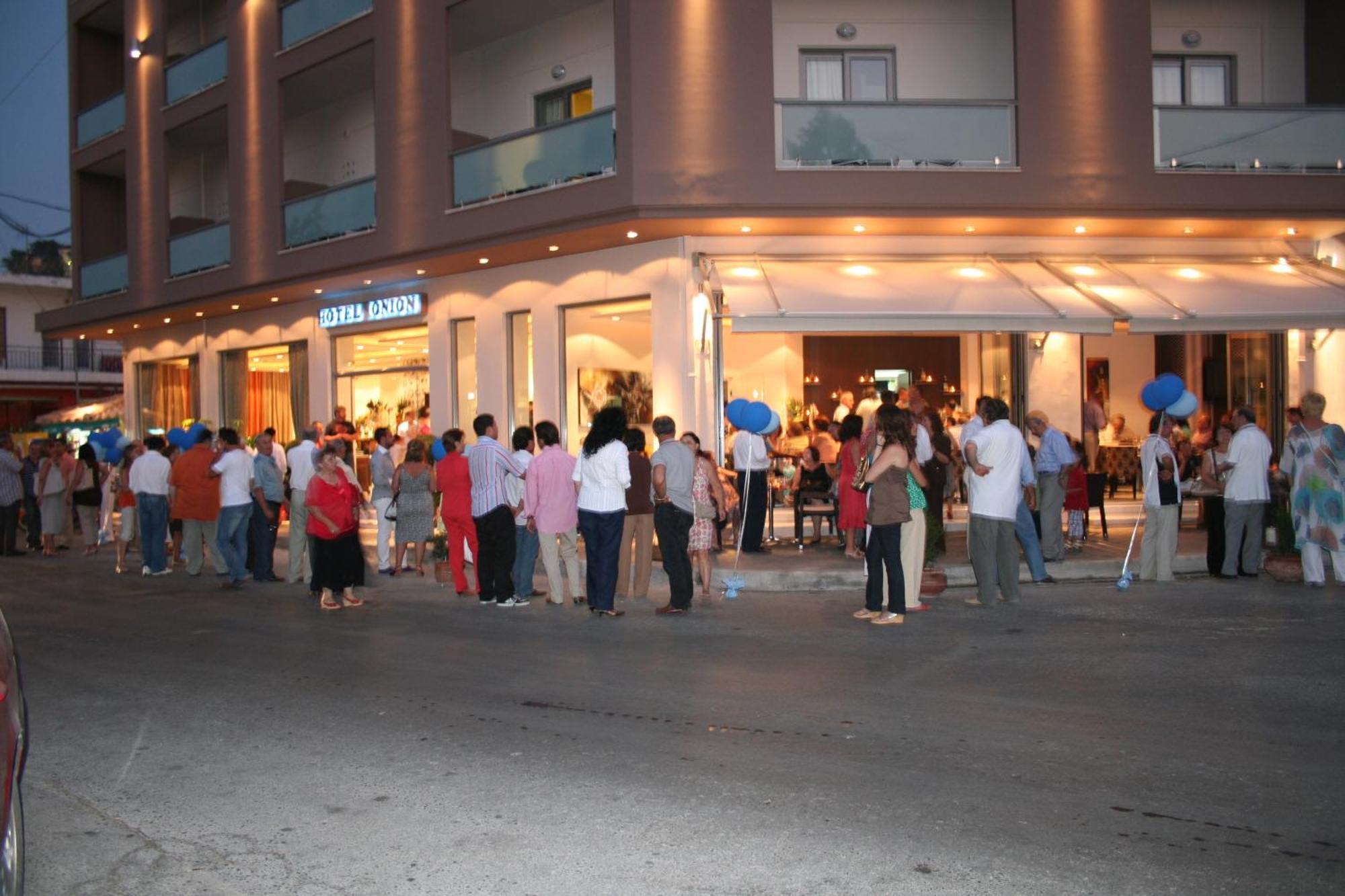 Ionion Hotel Kyparissia Zewnętrze zdjęcie