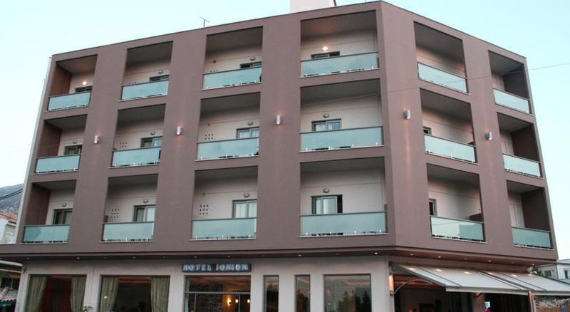 Ionion Hotel Kyparissia Zewnętrze zdjęcie
